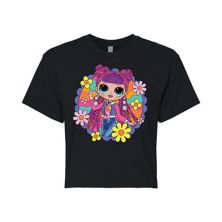 Юниорская L.O.L. Сюрприз! МОЙ БОГ. Укороченная футболка с рисунком Skater Chick L.O.L. Surprise!