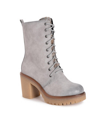 Women's Riser Jazz Heeled Boots Muk Luks