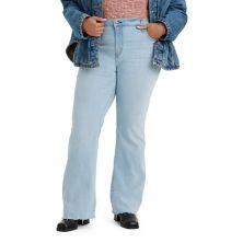 Расклешенные джинсы с высокой посадкой Levi's® 726 больших размеров Levi's®