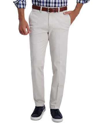 Мужские классические эластичные классические брюки премиум-класса Comfort HAGGAR