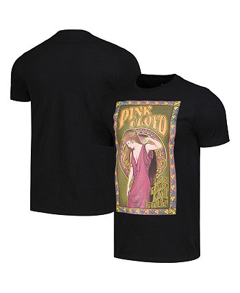 Men's Black Pink Floyd Graphic T-shirt Ripple Junction