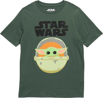Carry The Grogu Star Wars Printed T-Shirt JEM