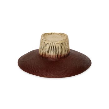 Eclipse Woven Straw Panama Hat FREYA
