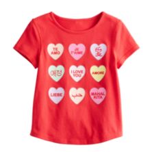 Адаптивная футболка Jumping Beans® для девочек и малышей Jumping Beans