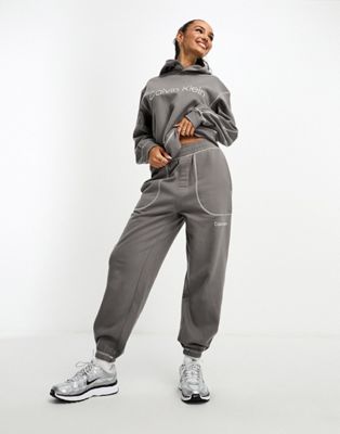 Спортивные штаны Calvin Klein Future Shift в цвете серый для мужчин Calvin Klein