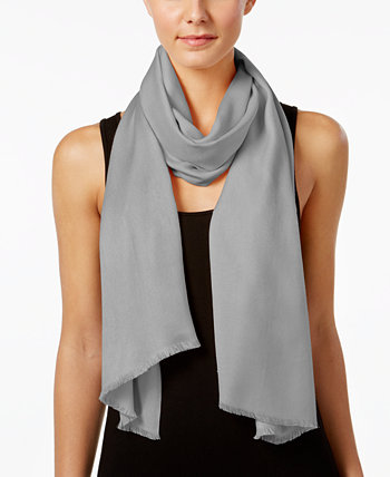 Базовая мягкая накидка и шарф в одном Calvin Klein