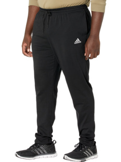 Одинарные зауженные брюки из джерси Big & Tall Essentials Adidas