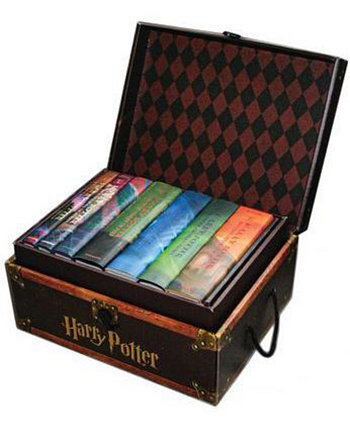 Коробочный набор «Гарри Поттер» в твердом переплете: книги 1–7 (сундук) Дж. К. Роулинг Barnes & Noble