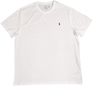 Polo RL Men's Big and Tall Crewneck Pony T-Shirt Polo Ralph Lauren