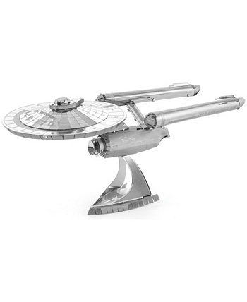 Металлическая Земля 3D Metal Model Kit - Star Trek U.S.S. Предприятие NCC-1701 Fascinations