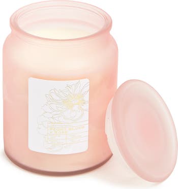 Ароматическая свеча Peony Blush + Rose Deco Lab Jar PORTOFINO CANDLES