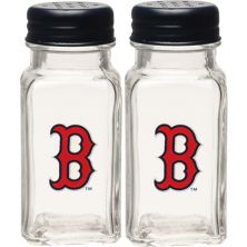 Boston Red Sox Glass Salt & Pepper Shakers Unbranded