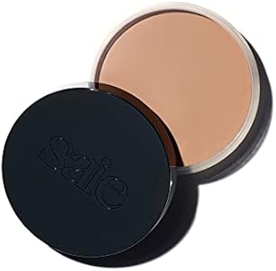 Saie Sun Melt Bronzer - Buildable Cream-Balm Bronzer For Face Sculpting - Cream Contour with Velvet Finish - Fair Bronze (1 oz) Saie