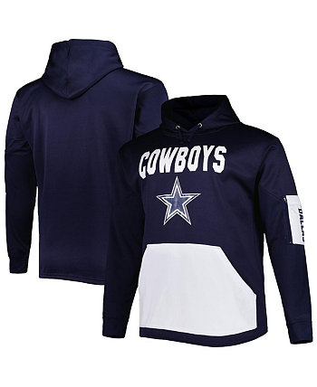 Men's Fanatics Branded Navy Dallas Cowboys Winter Camp Pullover Hoodie