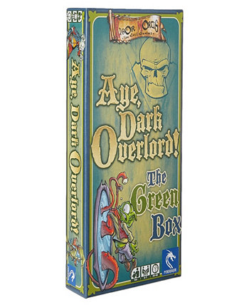 Да, Темный Повелитель. Зеленая коробка — карточная игра Pendragon Game Studio