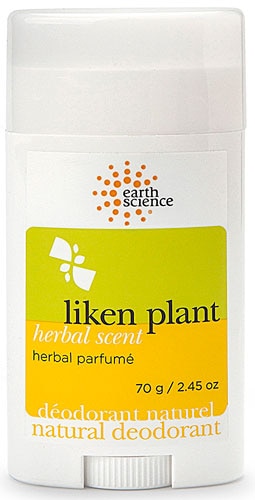 Натуральный дезодорант Liken Plant Herbal Parfume -- 2,5 унции Earth Science