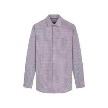 OoohCotton® Long-Sleeve Shirt BUGATCHI