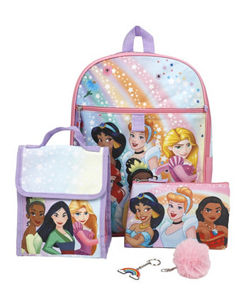 Рюкзак принцессы, набор из 5 предметов BIOWORLD