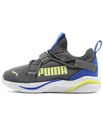 Кроссовки без шнурков Puma Softride Rift для малышей от Finish Line PUMA