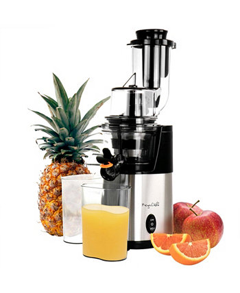 200 Watts Pro Stainless Steel Slow Juicer MegaChef