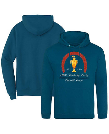 Мужской синий пуловер с капюшоном Kentucky Derby 150 Trophy Dyehard Supply
