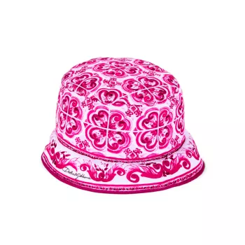 Шляпа-ведро из майолики Dolce & Gabbana