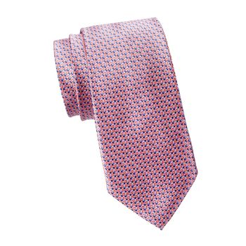 Аккуратный шелковый галстук BRUNO PIATTELLI