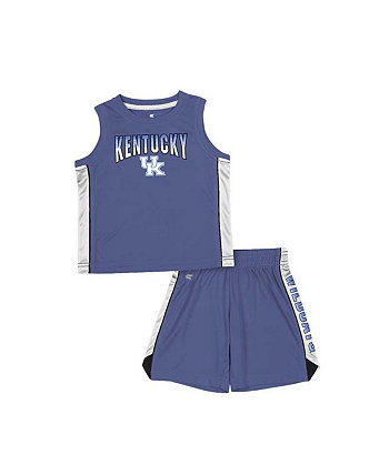 Комплект из майки и шорт Royal Kentucky Wildcats Vecna для мальчиков и девочек для малышей Colosseum