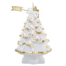 Мистер Рождество Анимированный ностальгический декор пола в виде елки ангела Mr Christmas