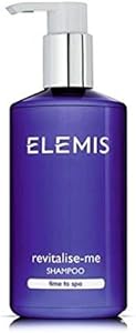 ELEMIS Revitalize-Me Shampoo with Basil,Thyme scent, 10.1 Fl Oz Elemis