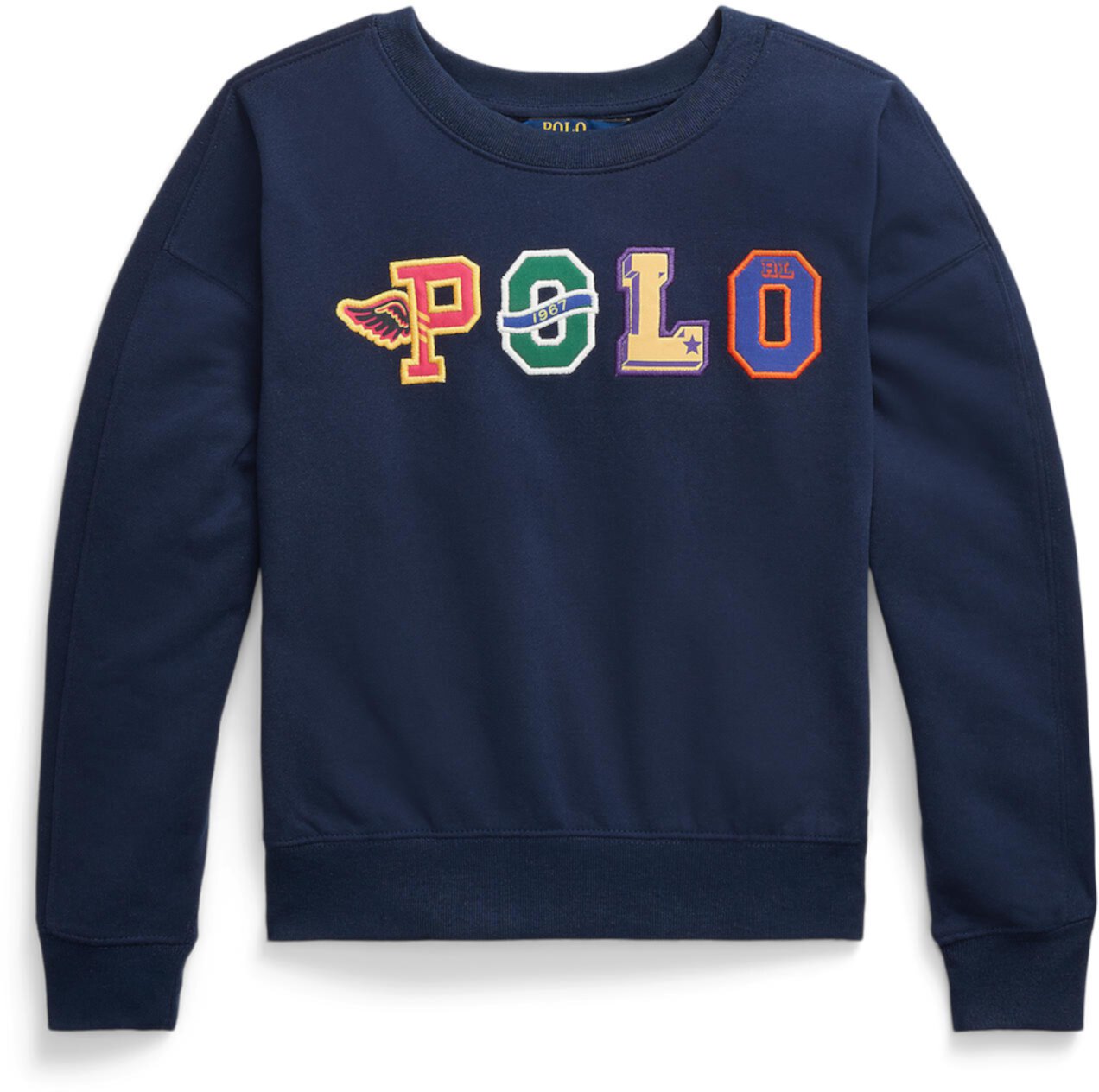 Флисовая толстовка с логотипом (для больших детей) Polo Ralph Lauren