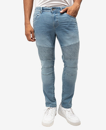 Мужские узкие джинсы стрейч X-Ray