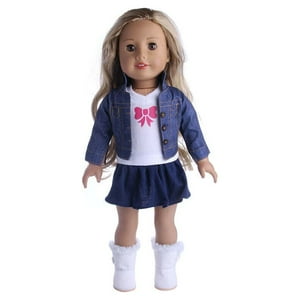 Doll Outfit Dress Clothes Accessories Lot For 18 inch American Girl Our Generation My Life Doll Licupiee