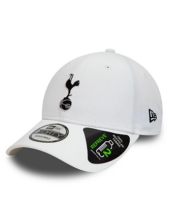 Мужская белая регулируемая кепка с логотипом Tottenham Hotspur 9FORTY New Era