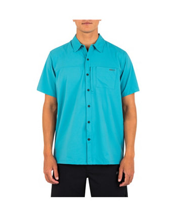 Мужская рубашка с коротким рукавом H2O-Dri Rincon Sierra Hurley