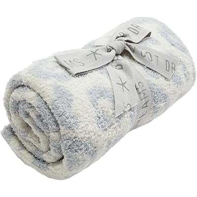 CozyChic® Barefoot in the Wild Blanket (Infant) Barefoot Dreams Kids