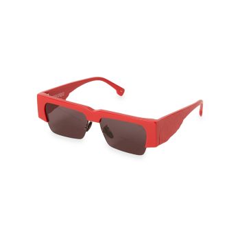 Прямоугольные солнцезащитные очки Radal 56 мм Marcelo Burlon