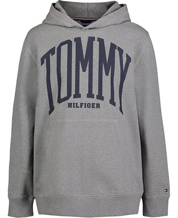 Толстовка с капюшоном Tommy из переработанного материала для мальчиков Little Boys Tommy Hilfiger