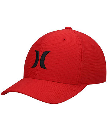 Мужская красная шляпа H2O-Dri Pismo Flex Fit Hurley