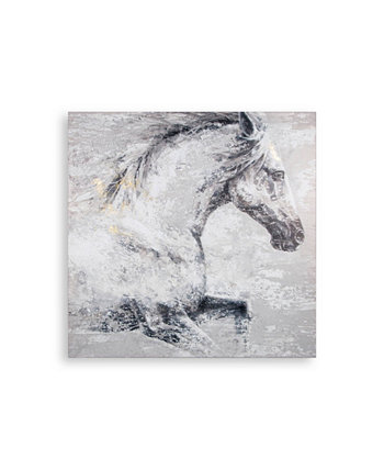 Классическое настенное искусство на холсте с принтом лошади Art For The Home