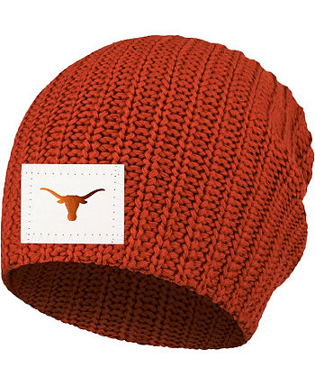 Женская вязаная шапка Texas Orange Texas Longhorns Love Your Melon