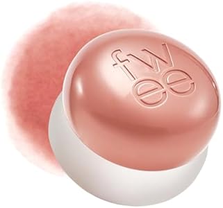 Lip&Cheek Blurry Pudding Pot | Reddish Moment - Ambitious | Makeup Blush, Buildable Lightweight, Multi-Use Soft Matte Finish | 5g Fwee