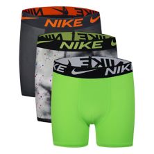 Набор из 3 боксеров Nike с микропринтом для мальчиков 8–20 лет Nike