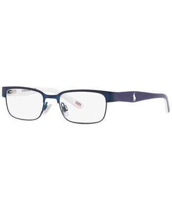 PP8036 Unisex Rectangle Eyeglasses Polo Prep