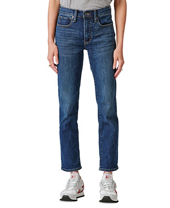 Женские прямые джинсы Zoe с высокой посадкой Lucky Brand