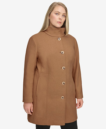 Пальто большого размера Walker, созданное для Macy's Calvin Klein