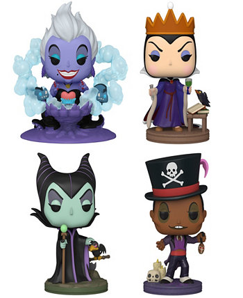 Коллекционный набор Disney Villains из 4 предметов Funko