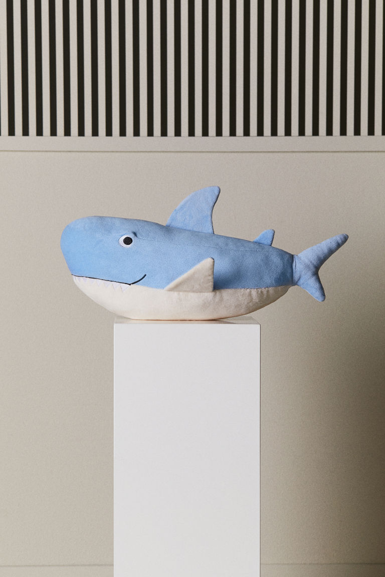 Shark-shaped Soft Toy H&M