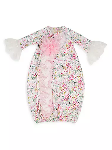 Baby Girl's Pinklalicious Gown Haute Baby