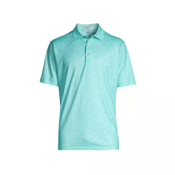 Crown Sport Show Me The Way Performance Jersey Polo Peter Millar
